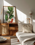 Poster - Botany Arbutus Unedo