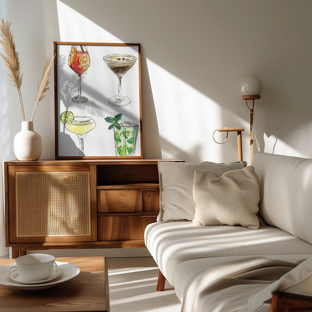 Poster - Cocktails
