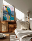 Plakat - Macaw On Holiday 01