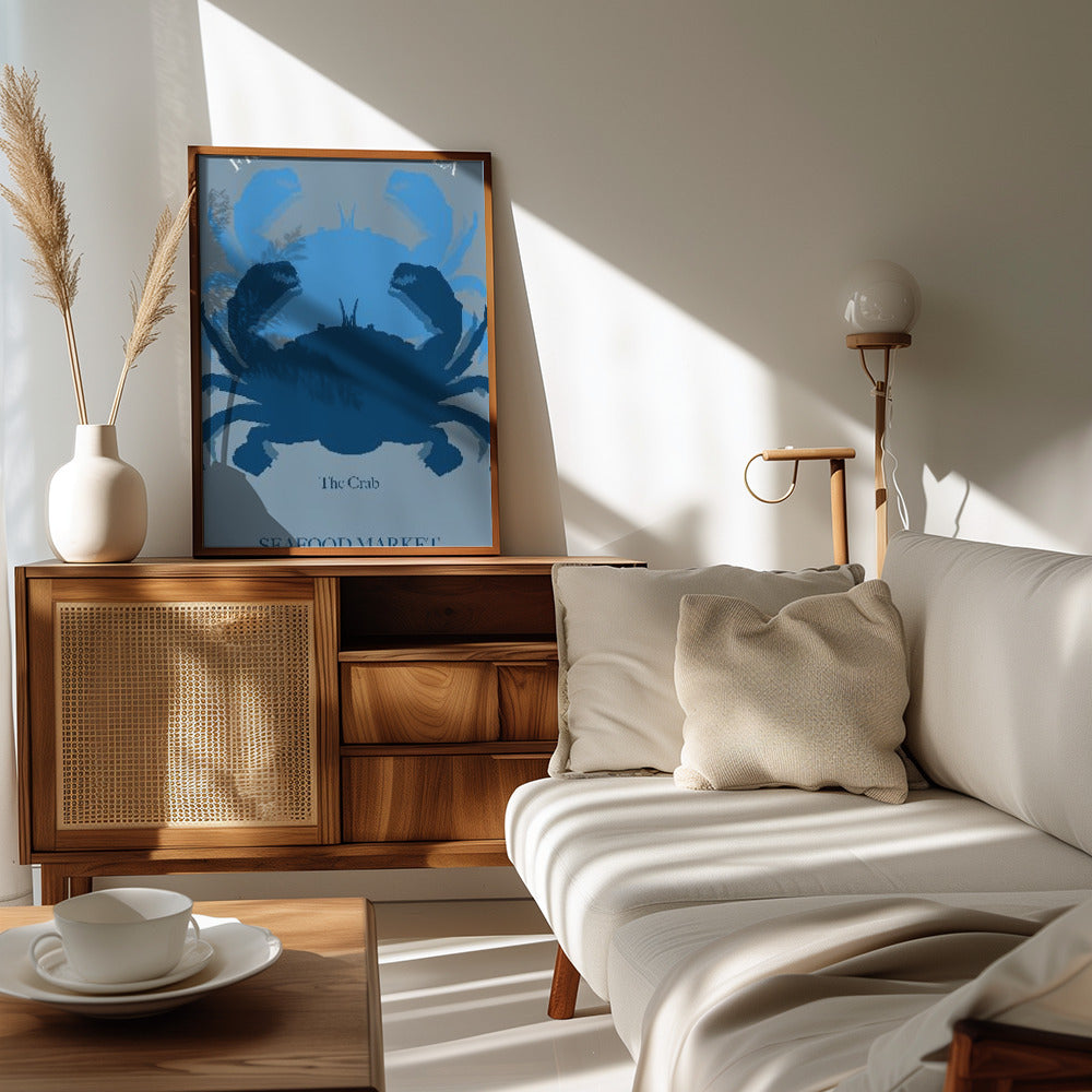Plakat - Crab Poster 3