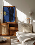 Poster - Figure cut out after matisse