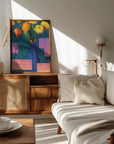 Poster - Abstract Flowers