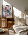 Plakat - Rose chrame