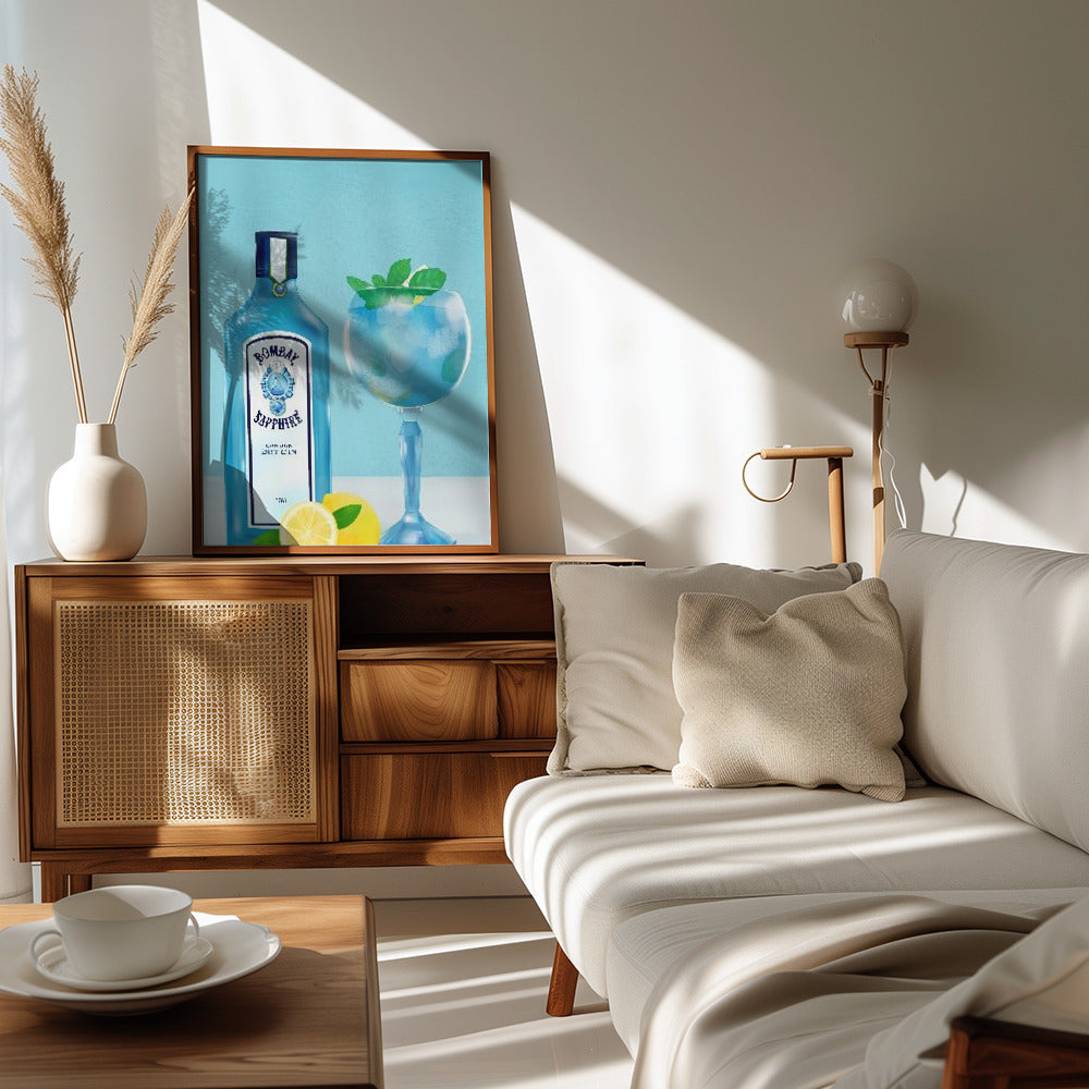 Plakat - Gin Cocktail