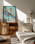Plakat - Bar Cart