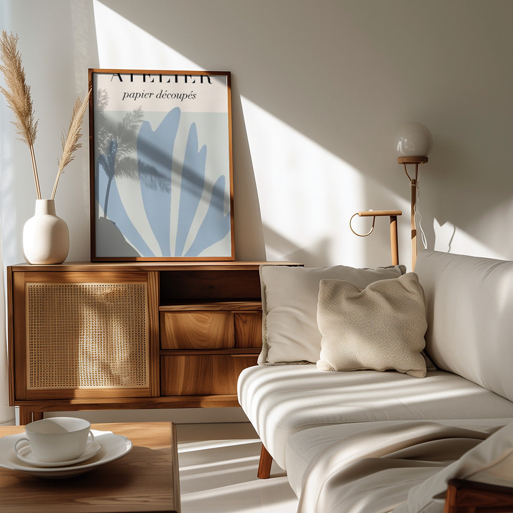 Plakat - Atelierblue2 Ratioiso