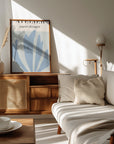 Plakat - Atelierblue2 Ratioiso