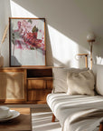 Plakat - Petals and Velvet I
