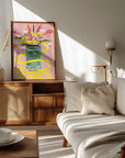 Plakat - Las Flores