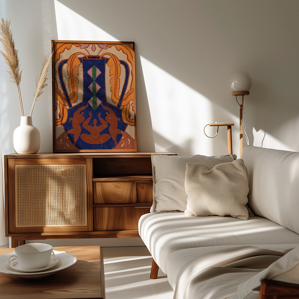 Plakat - Vessel Collection : Blossom - Admen.dk
