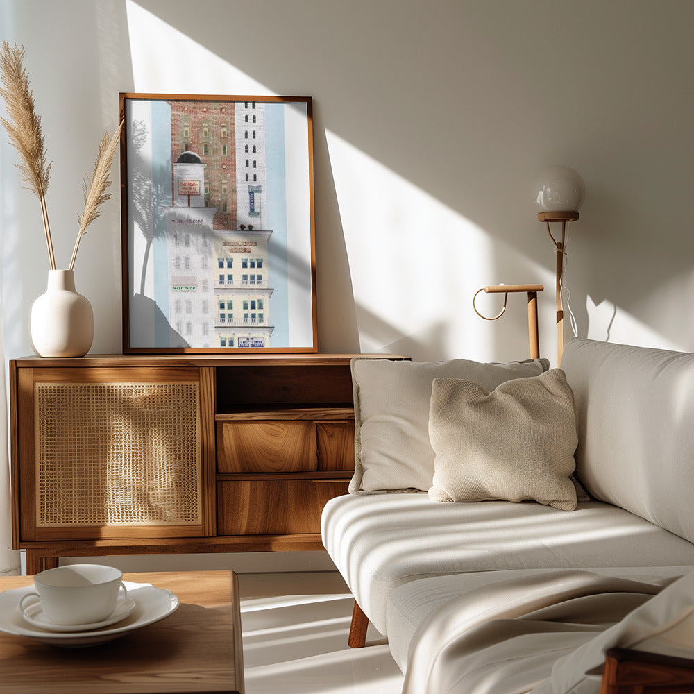 Plakat - The Crockett Hotel