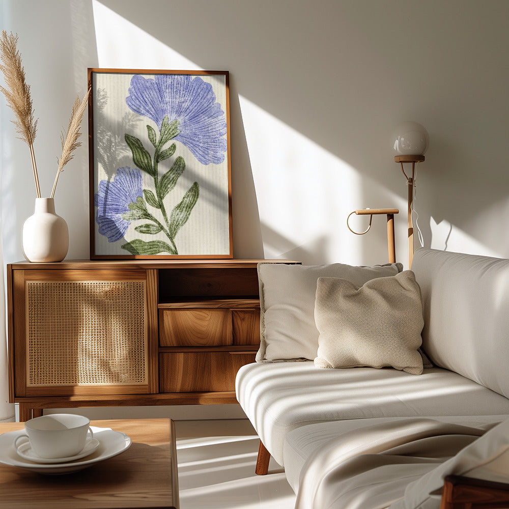 Poster - Vintage Flower