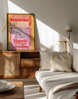 Poster - Match Box - The Perfect Match