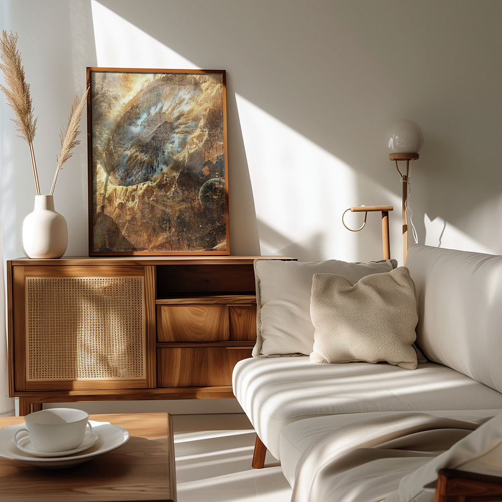 Plakat - Surreal Fable Abstract Art Illustration Wallart 033