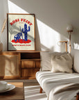 Plakat - Rosi Feist Surf & Skate Club