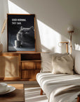 Plakat - Grumpy Cat Coffee