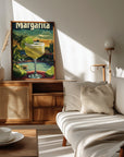 Plakat - Margarita Vintage