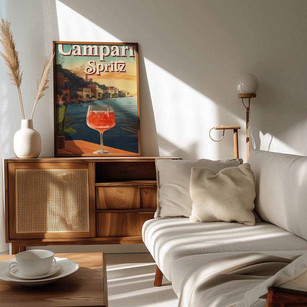 Plakat - Campari Spritz