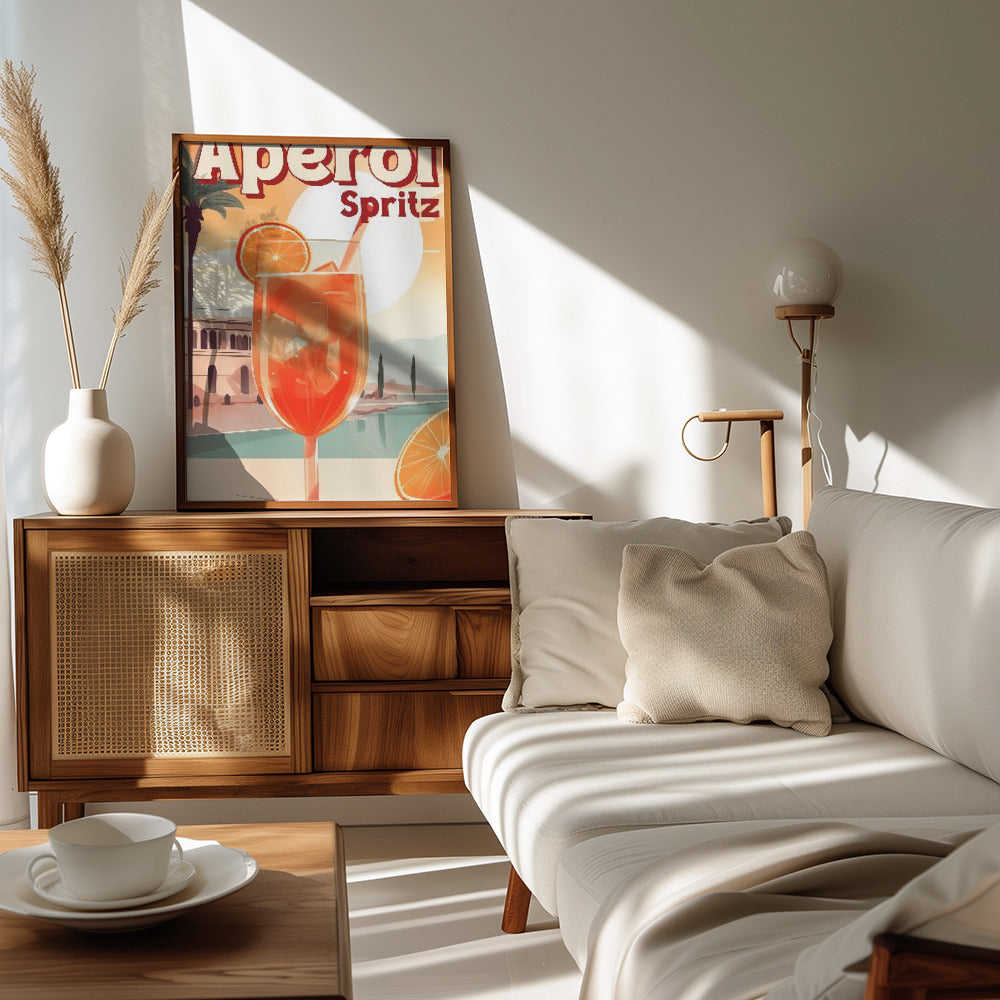 Poster - Aperol Spritz Tropical