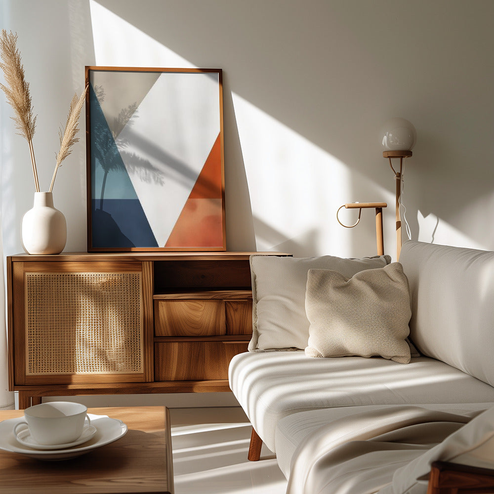 Poster - Perfect Geometric Shapes No 3