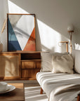 Poster - Perfect Geometric Shapes No 3