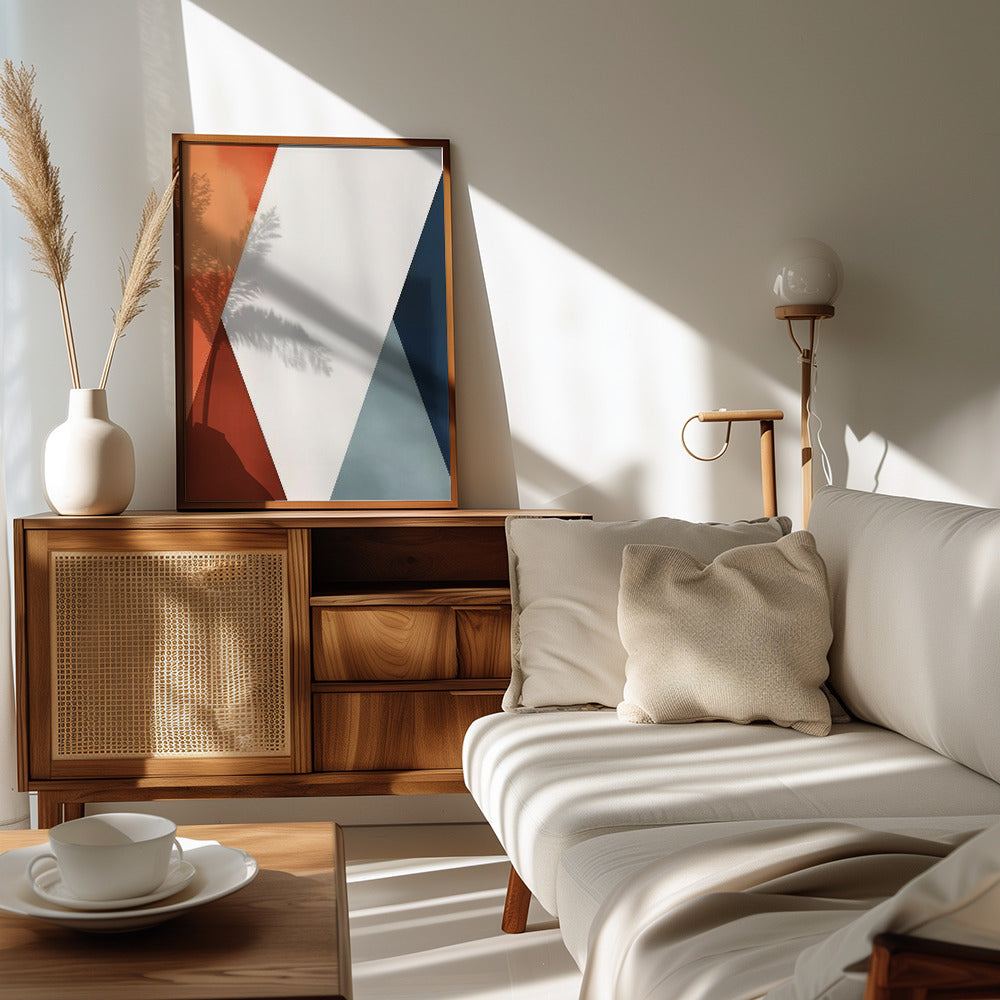Poster - Perfect Geometric Shapes No 1