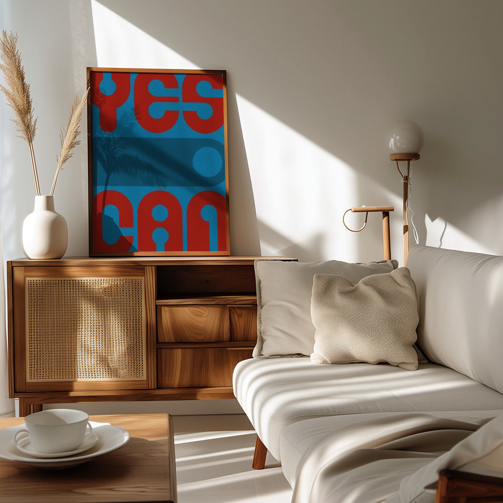 Poster - Yes I Can