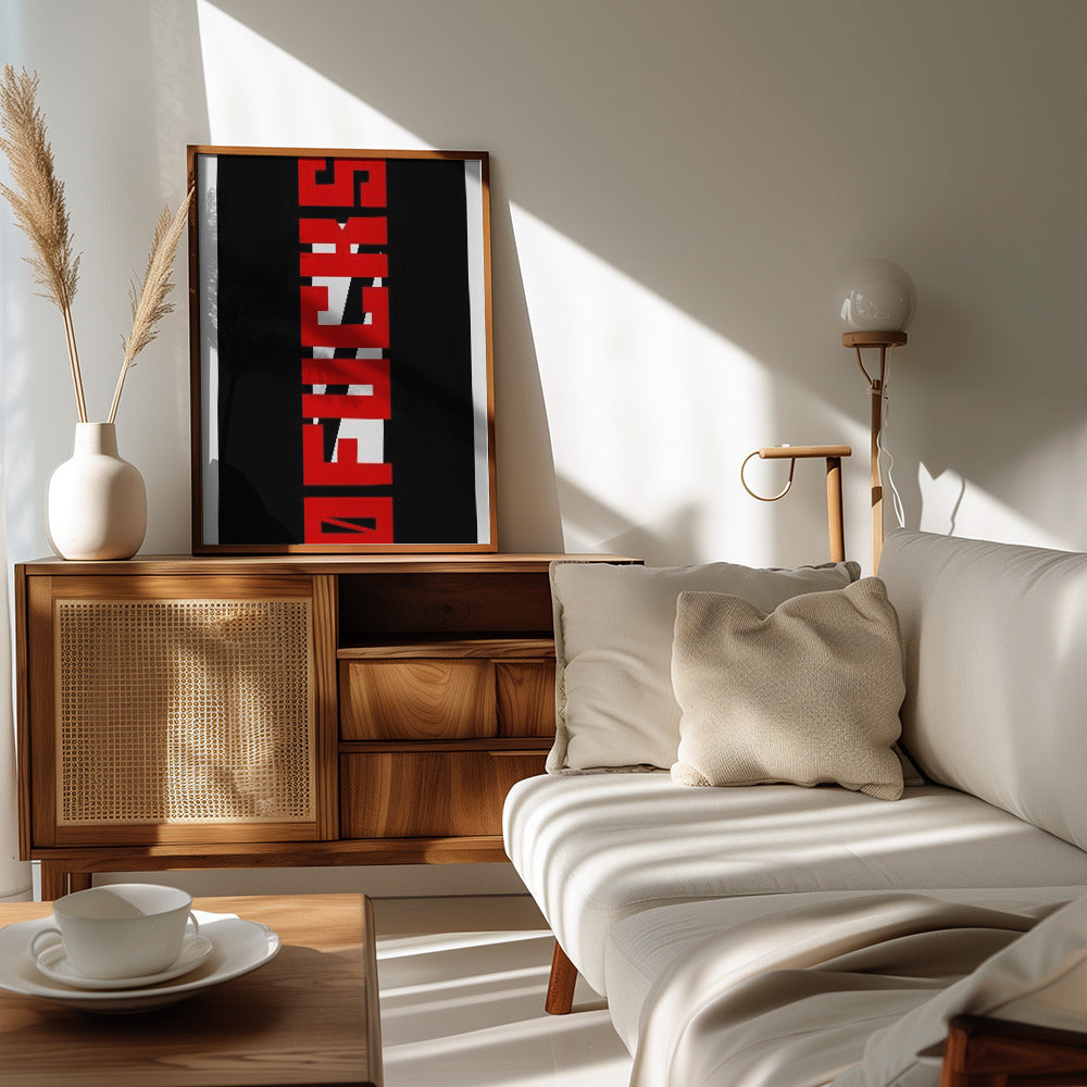 Plakat - 0FUCKS