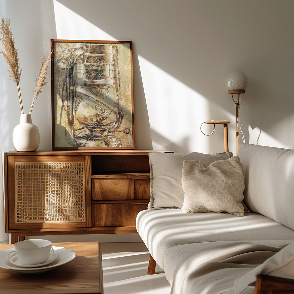Plakat - Surreal Art Vintage Style 14