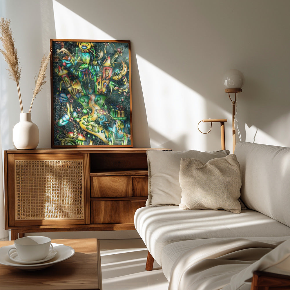 Plakat - Surreal Art Vintage Style 20