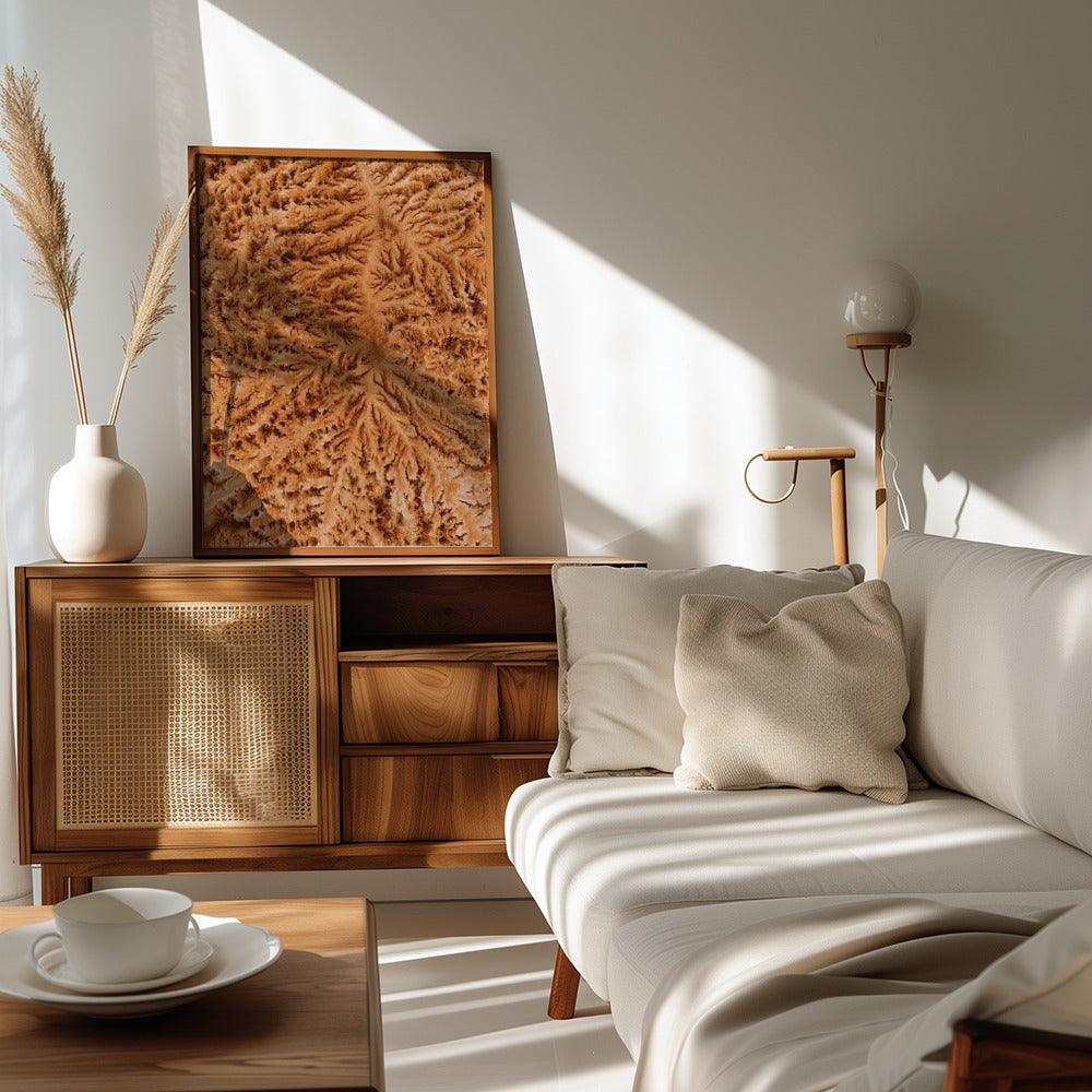 Plakat - Desert Patterns 2.1 - Admen.dk