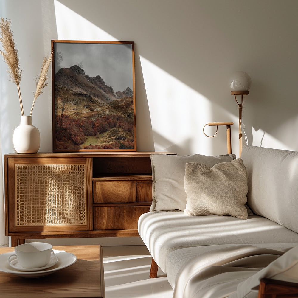 Plakat - Mountains 01