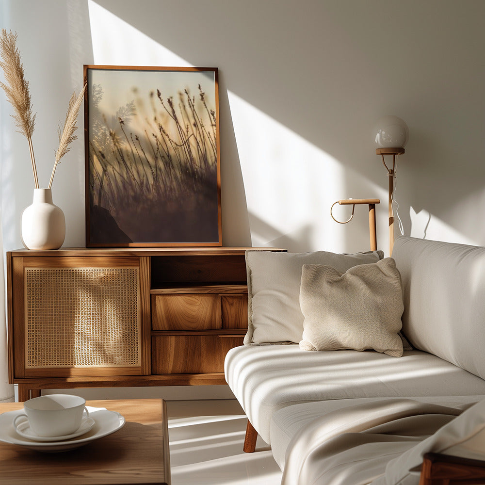 Plakat - Morning Grass Filelds 08
