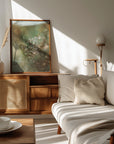 Plakat - Morning Grass Filelds 14 - Admen.dk
