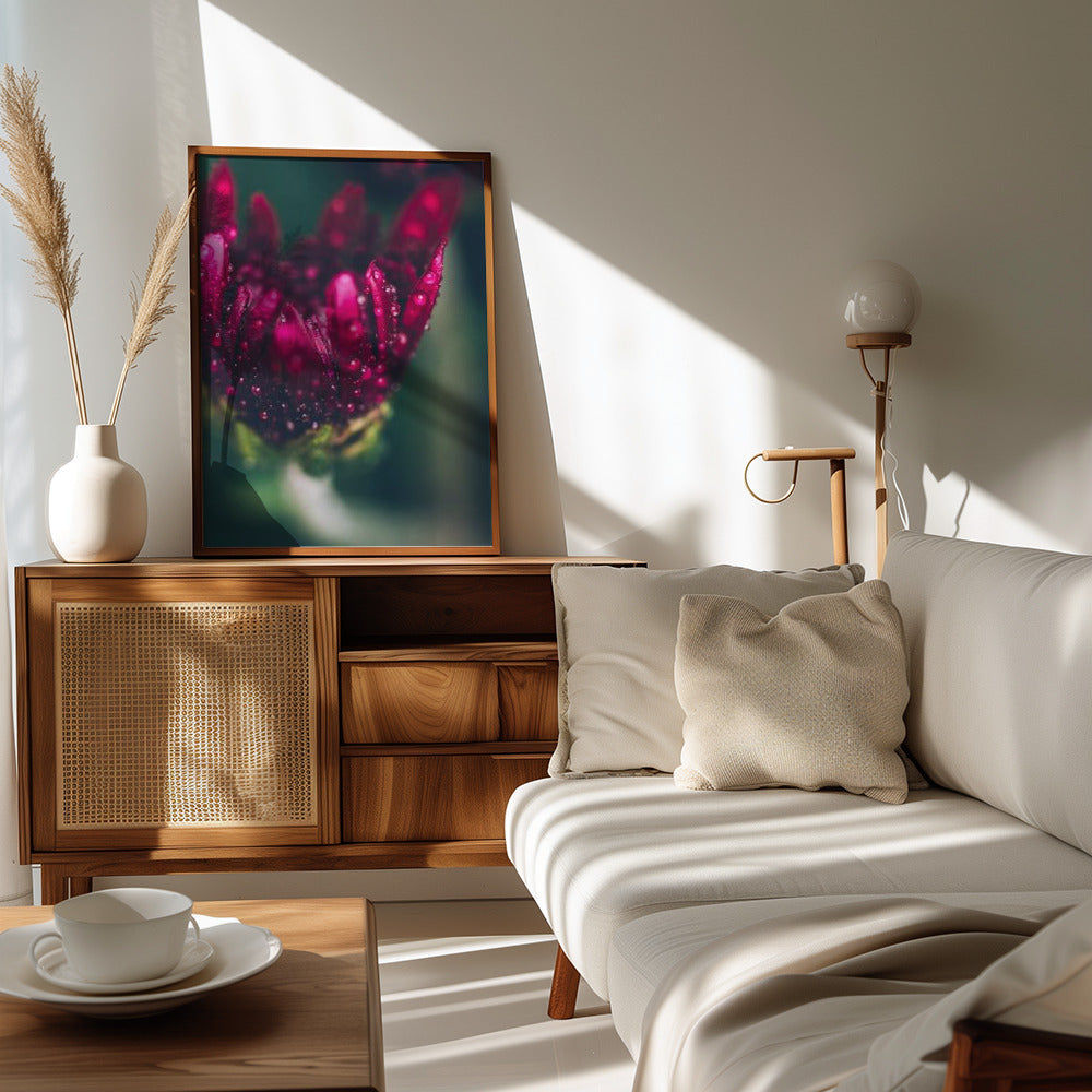 Plakat - Red Flowers 37