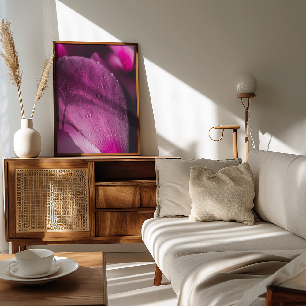 Plakat - Pink Flowers 02 - Admen.dk