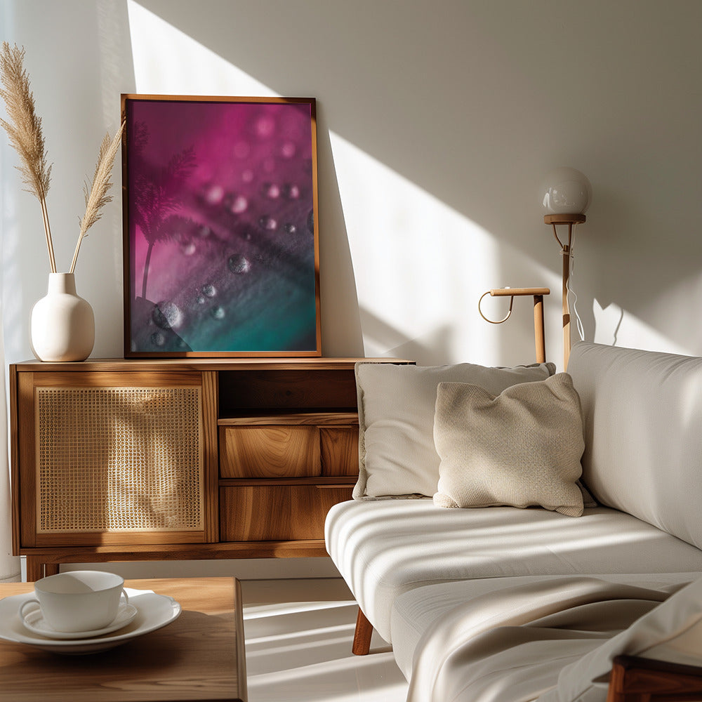 Plakat - Pink Flowers 26 - Admen.dk