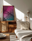 Plakat - Pink Flowers 26 - Admen.dk