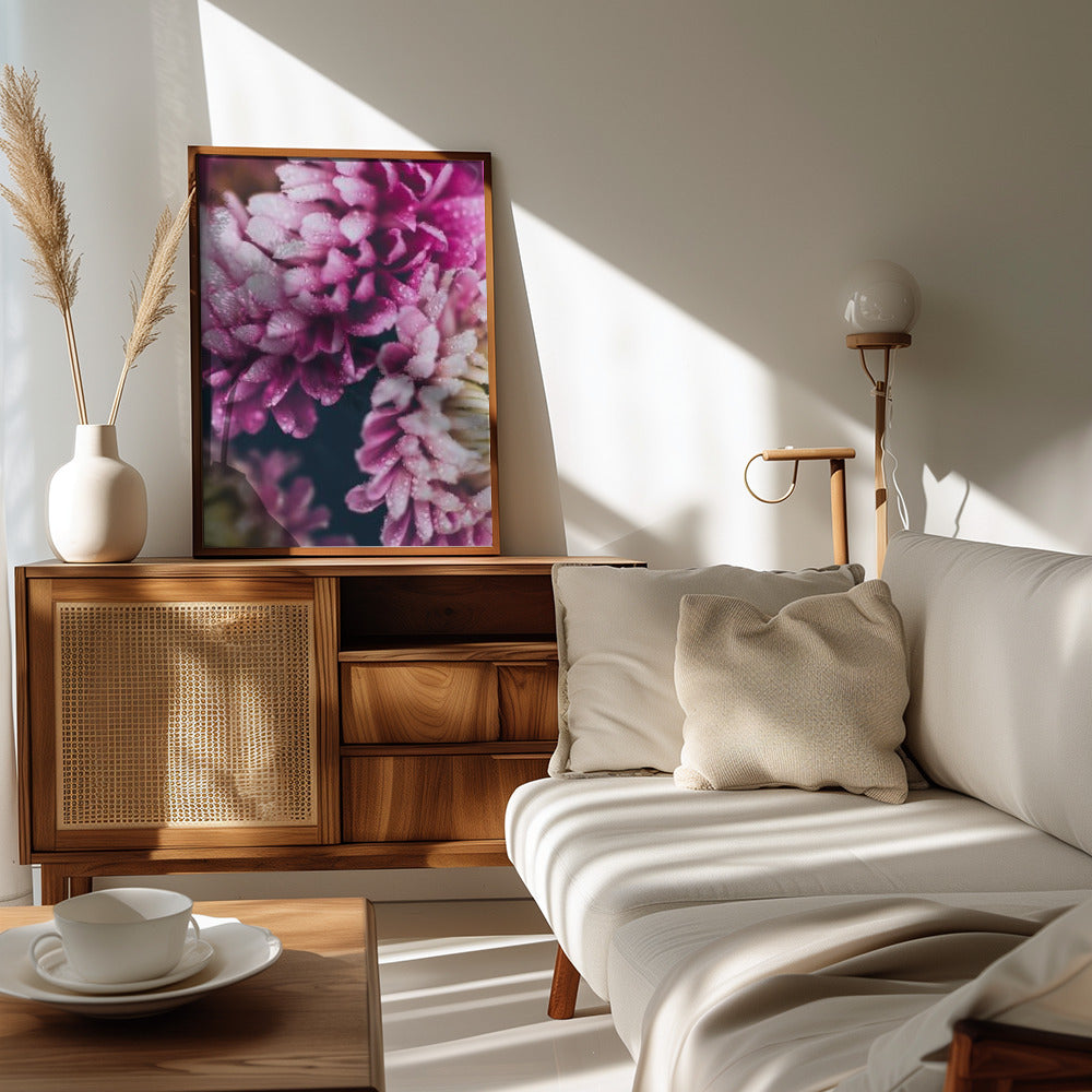 Plakat - Pink Flowers 42 - Admen.dk