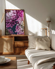 Plakat - Pink Flowers 42 - Admen.dk