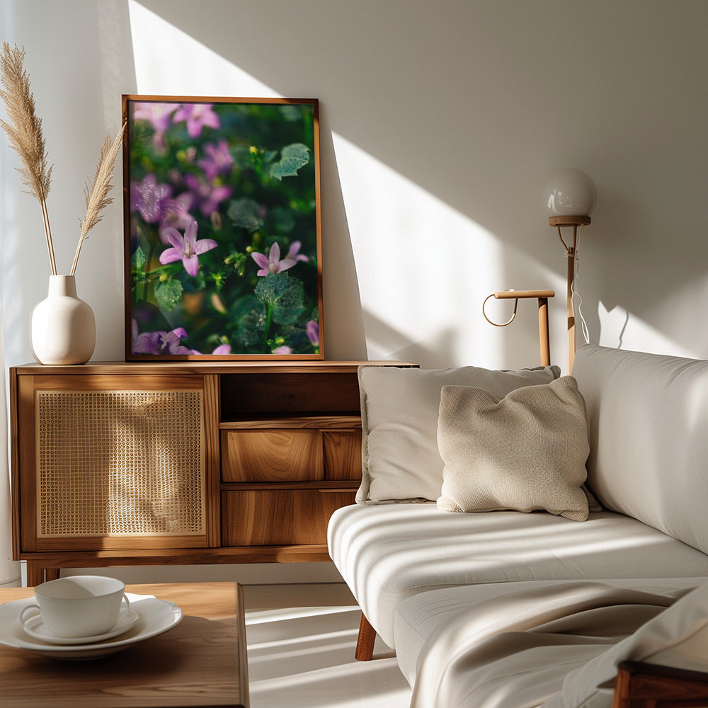 Plakat - Purple Flowers 11