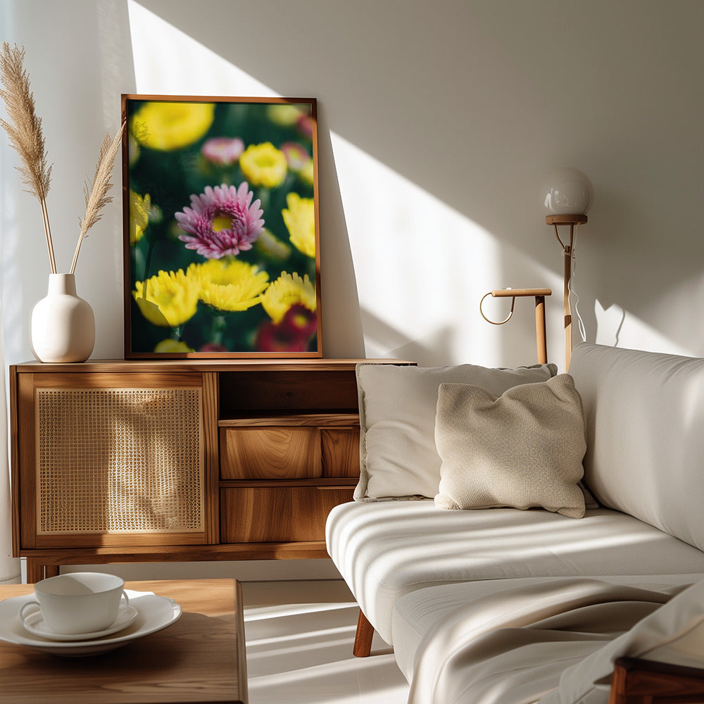 Plakat - Summer Flowers 4 - Admen.dk
