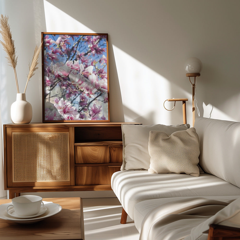 Plakat - Summer Flowers 115 - Admen.dk