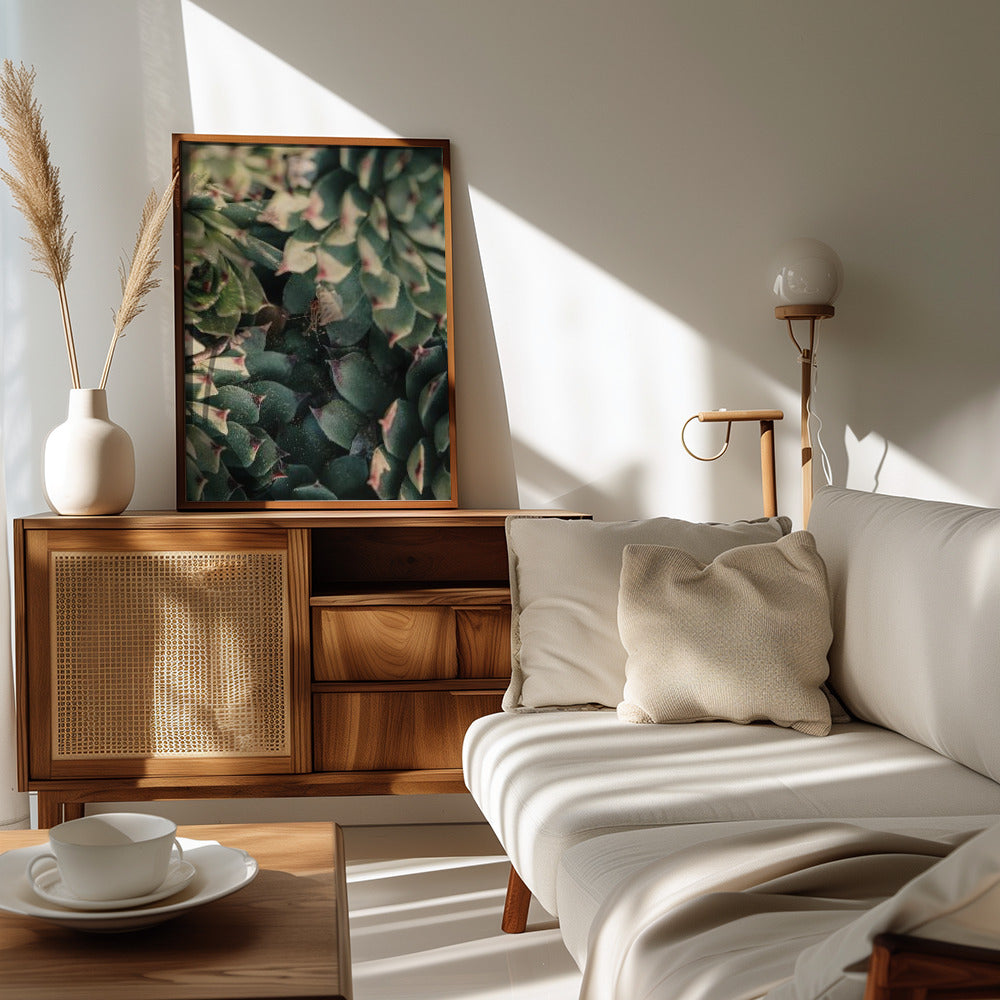 Plakat - Green Plants 6 - Admen.dk
