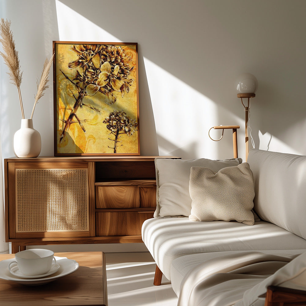 Poster - Sepia Illustration 28