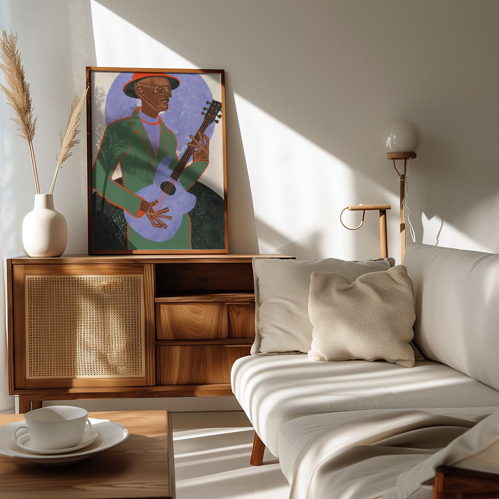 Poster - MUSICIAN GUY XII