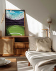 Plakat - Vibrant Soccer Stadium