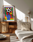 Plakat - Women's World Cup Soccer