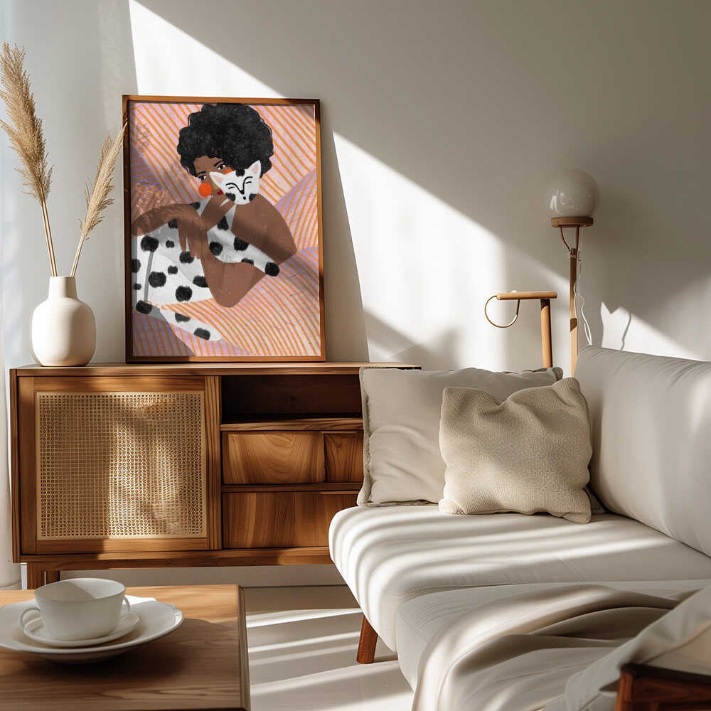 Plakat - Cat Cuddle