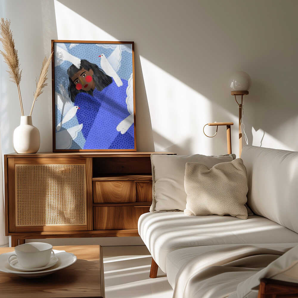 Plakat - Birds - Bea Müller